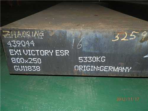 810不銹鋼是什么鋼，不銹鋼nak80密度多少